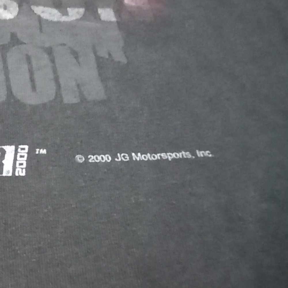 Y2k Chase Authentics Jeff Gordon Tee - image 8